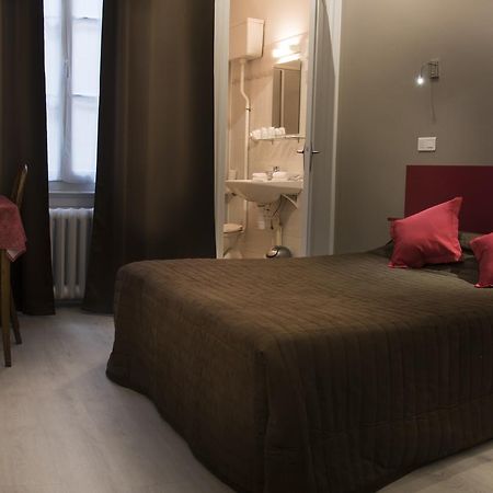 Hotel Moderne Лион Екстериор снимка