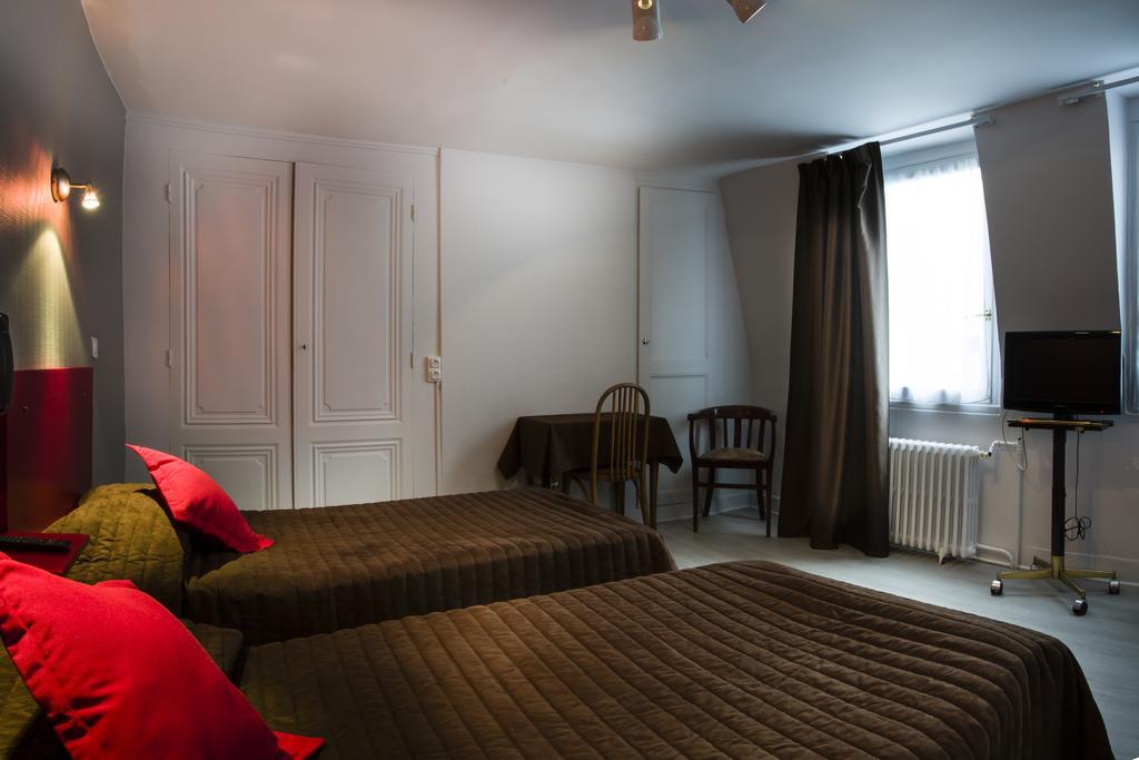 Hotel Moderne Лион Екстериор снимка