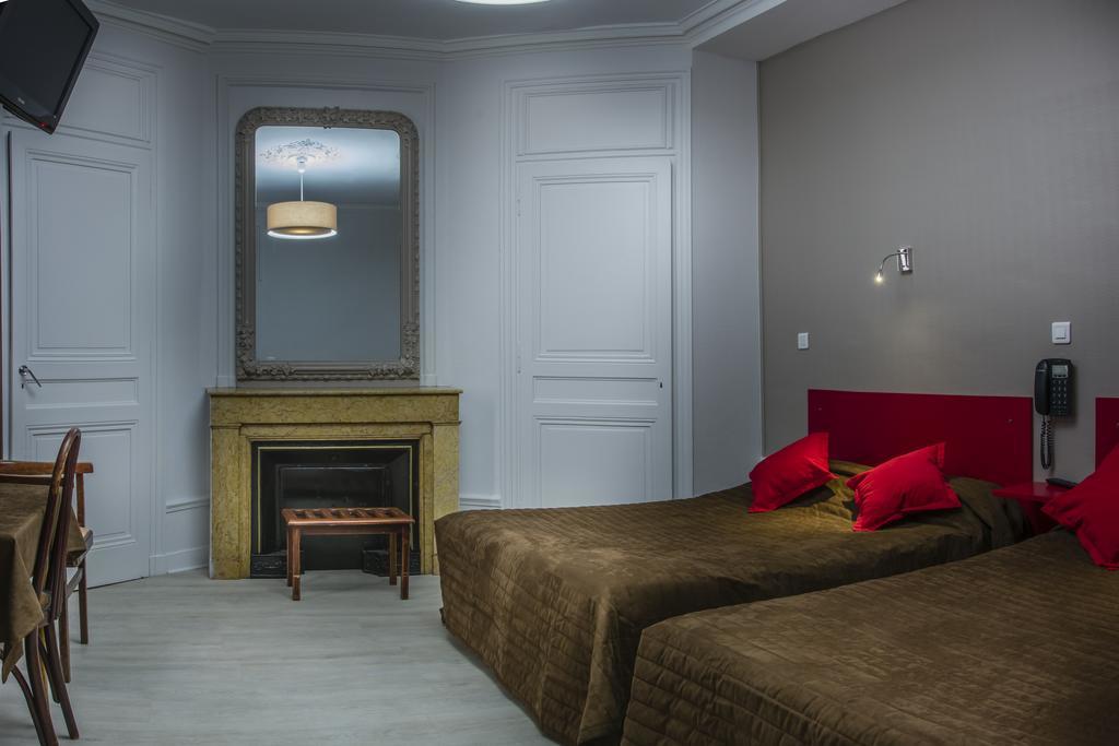 Hotel Moderne Лион Екстериор снимка