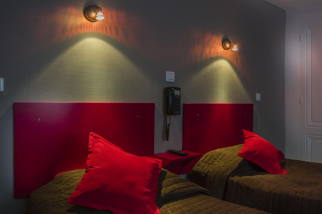 Hotel Moderne Лион Екстериор снимка