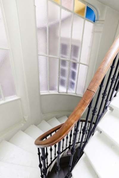 Hotel Moderne Лион Интериор снимка